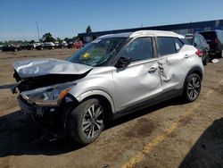 Nissan Kicks salvage cars for sale: 2019 Nissan Kicks S