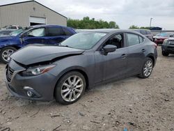 Mazda salvage cars for sale: 2014 Mazda 3 Touring