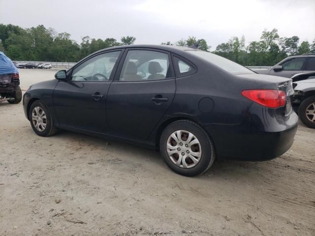 2010 Hyundai Elantra Blue