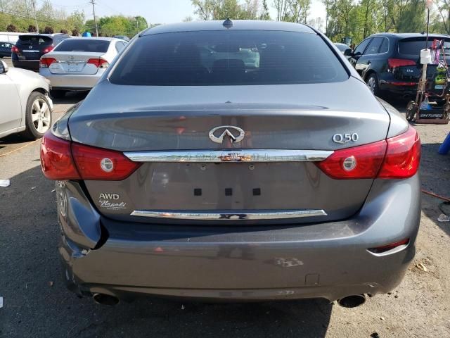 2015 Infiniti Q50 Base