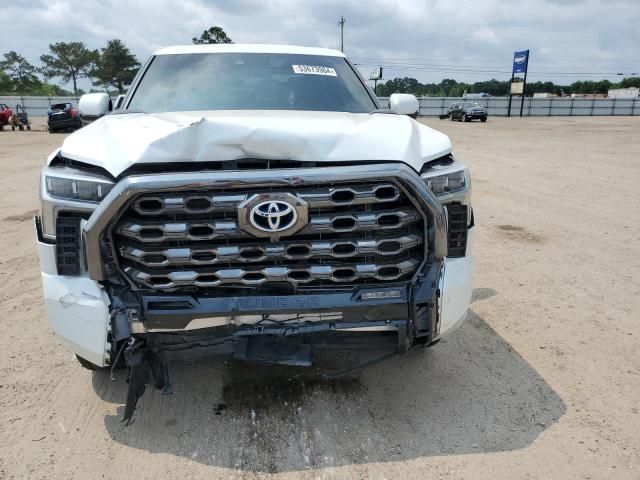 2023 Toyota Tundra Crewmax Platinum