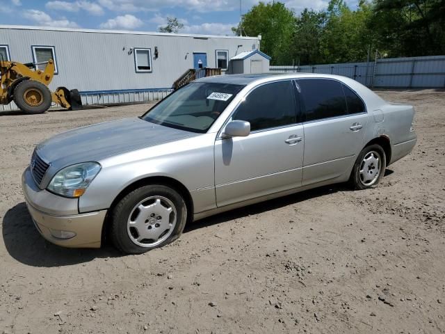 2002 Lexus LS 430