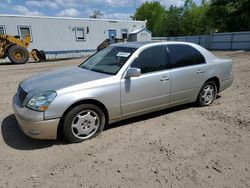 Salvage cars for sale from Copart Lyman, ME: 2002 Lexus LS 430
