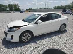 Mazda salvage cars for sale: 2012 Mazda 3 I