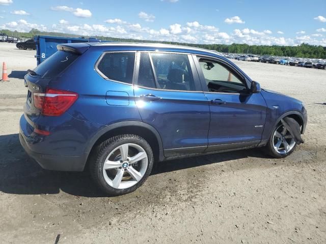 2017 BMW X3 SDRIVE28I