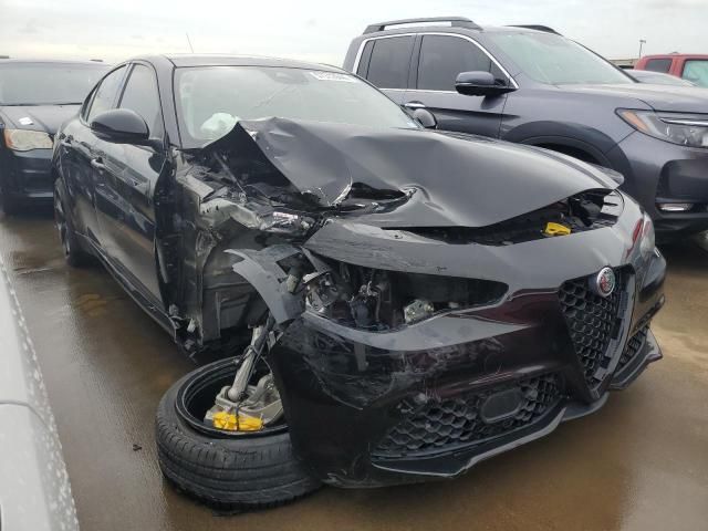 2018 Alfa Romeo Giulia TI