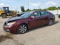 Acura tl salvage cars for sale: 2013 Acura TL