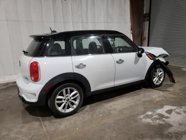 2012 Mini Cooper S Countryman