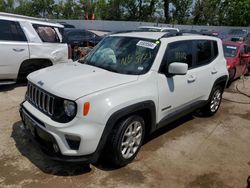 Jeep Renegade salvage cars for sale: 2019 Jeep Renegade Latitude