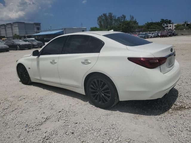 2018 Infiniti Q50 Luxe