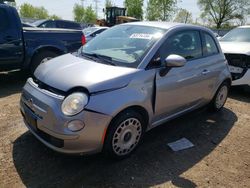 Fiat salvage cars for sale: 2016 Fiat 500 POP