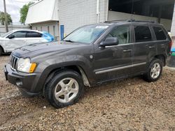 Jeep Grand Cherokee salvage cars for sale: 2006 Jeep Grand Cherokee Limited