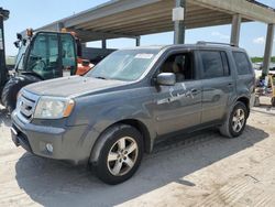 Salvage cars for sale from Copart West Palm Beach, FL: 2011 Honda Pilot EXL