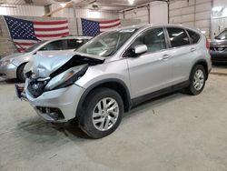 Honda crv salvage cars for sale: 2015 Honda CR-V EX