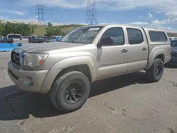 Salvage cars for sale from Copart Littleton, CO: 2006 Toyota Tacoma Double Cab