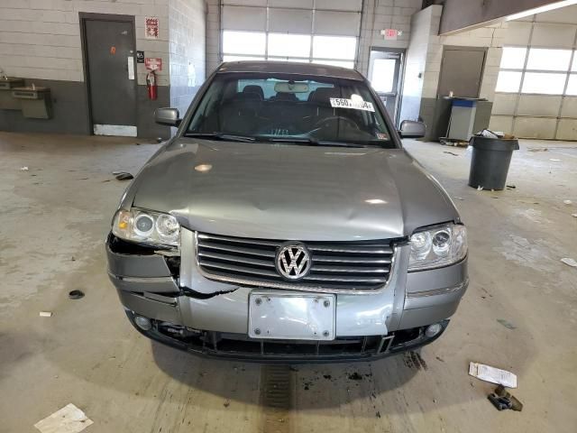 2002 Volkswagen Passat GLX