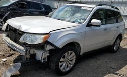 Salvage cars for sale from Copart West Mifflin, PA: 2011 Subaru Forester 2.5X Premium