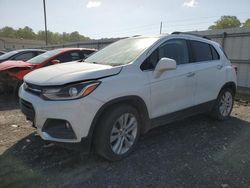 Salvage cars for sale from Copart York Haven, PA: 2017 Chevrolet Trax Premier
