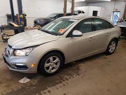 Vehiculos salvage en venta de Copart Ham Lake, MN: 2016 Chevrolet Cruze Limited LT