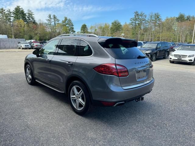 2012 Porsche Cayenne S