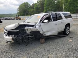 Chevrolet Suburban salvage cars for sale: 2016 Chevrolet Suburban K1500 LTZ