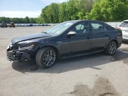 Acura TL salvage cars for sale: 2008 Acura TL Type S
