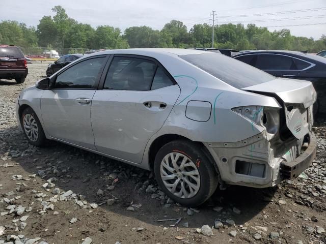 2017 Toyota Corolla L