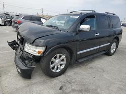 Infiniti salvage cars for sale: 2006 Infiniti QX56