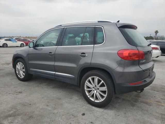 2012 Volkswagen Tiguan S