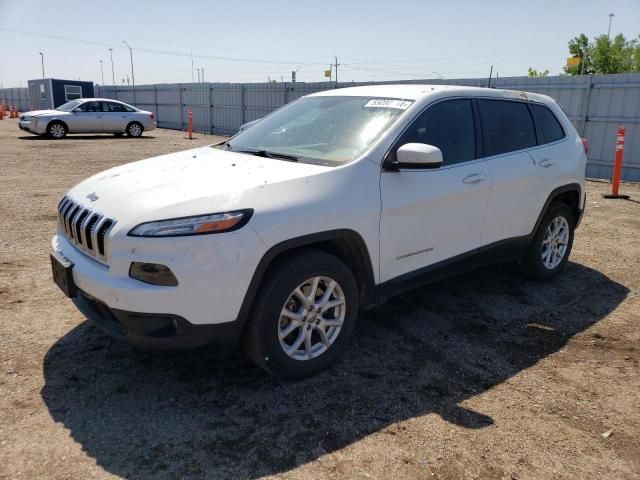 2016 Jeep Cherokee Latitude