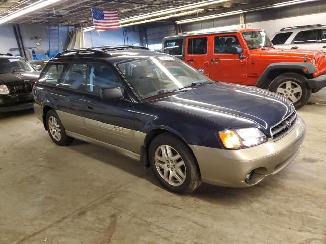 2002 Subaru Legacy Outback AWP