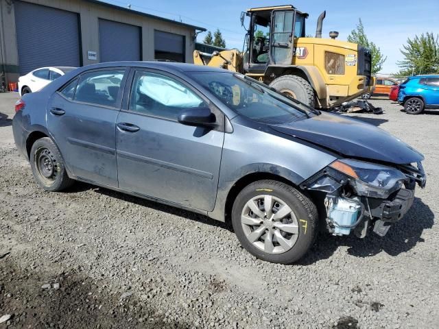 2015 Toyota Corolla L