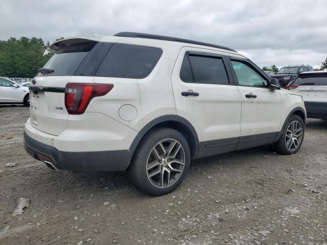 2016 Ford Explorer Sport