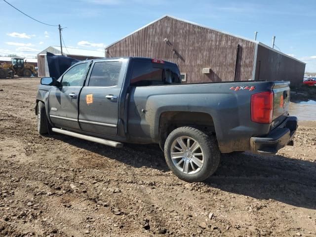 2018 Chevrolet Silverado K1500 High Country