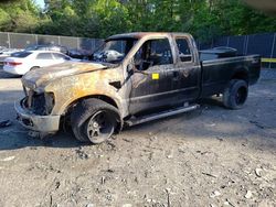 Ford salvage cars for sale: 2010 Ford F250 Super Duty