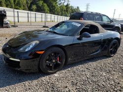 Salvage cars for sale from Copart Riverview, FL: 2013 Porsche Boxster
