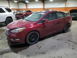 Salvage cars for sale from Copart Rocky View County, AB: 2016 Ford Focus Titanium