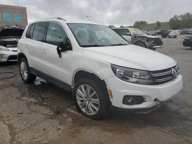 2013 Volkswagen Tiguan S