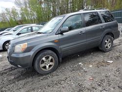 2007 Honda Pilot EXL en venta en Candia, NH