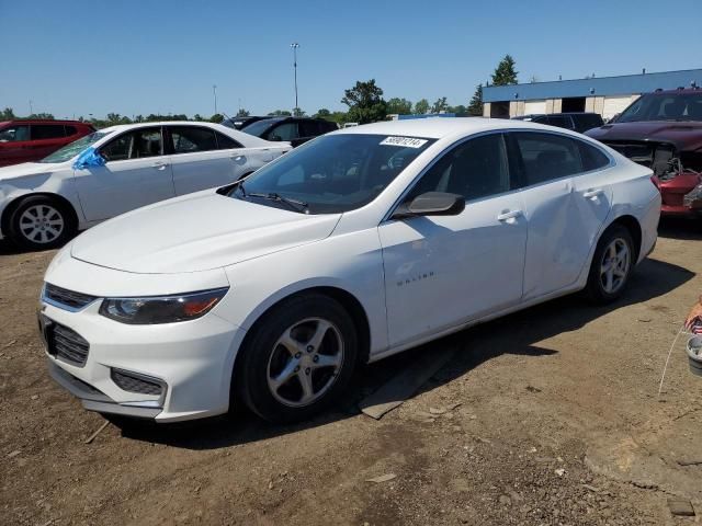 2017 Chevrolet Malibu LS