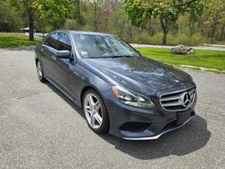 Mercedes-Benz e 350 4matic salvage cars for sale: 2014 Mercedes-Benz E 350 4matic