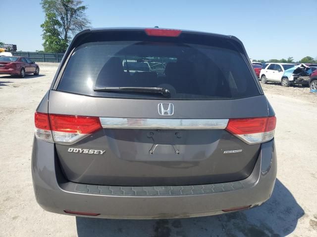 2016 Honda Odyssey SE