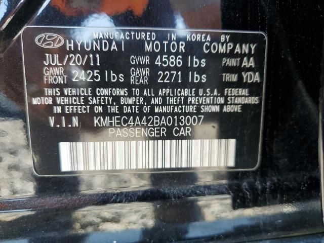 2011 Hyundai Sonata Hybrid