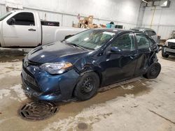2017 Toyota Corolla L en venta en Milwaukee, WI
