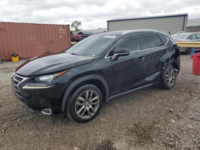 2015 Lexus NX 200T