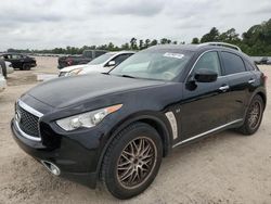 2017 Infiniti QX70 en venta en Houston, TX