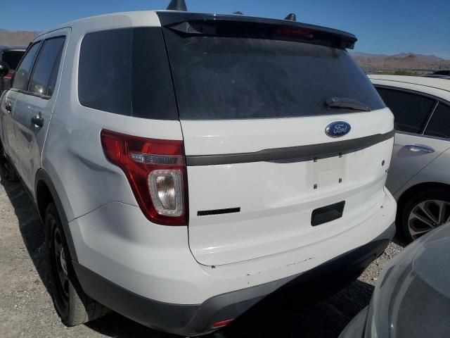 2014 Ford Explorer Police Interceptor