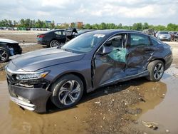 Salvage cars for sale from Copart Columbus, OH: 2019 Honda Accord EX