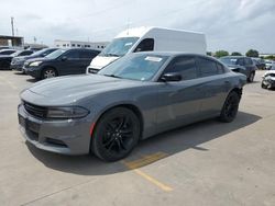Salvage cars for sale from Copart Grand Prairie, TX: 2017 Dodge Charger SE