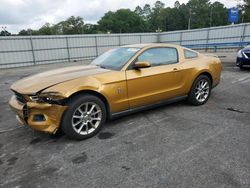 Ford salvage cars for sale: 2010 Ford Mustang